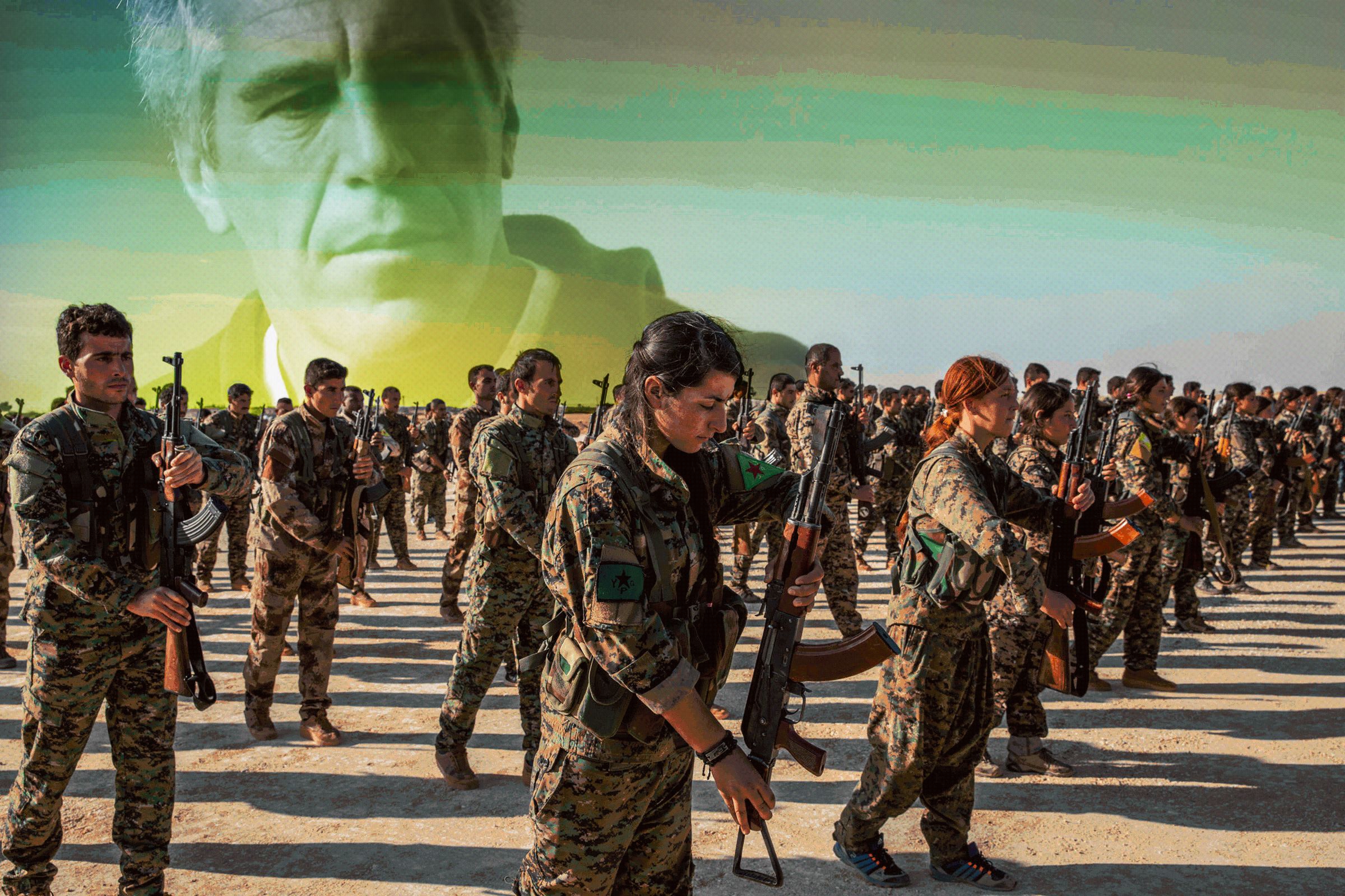 Курды, политика