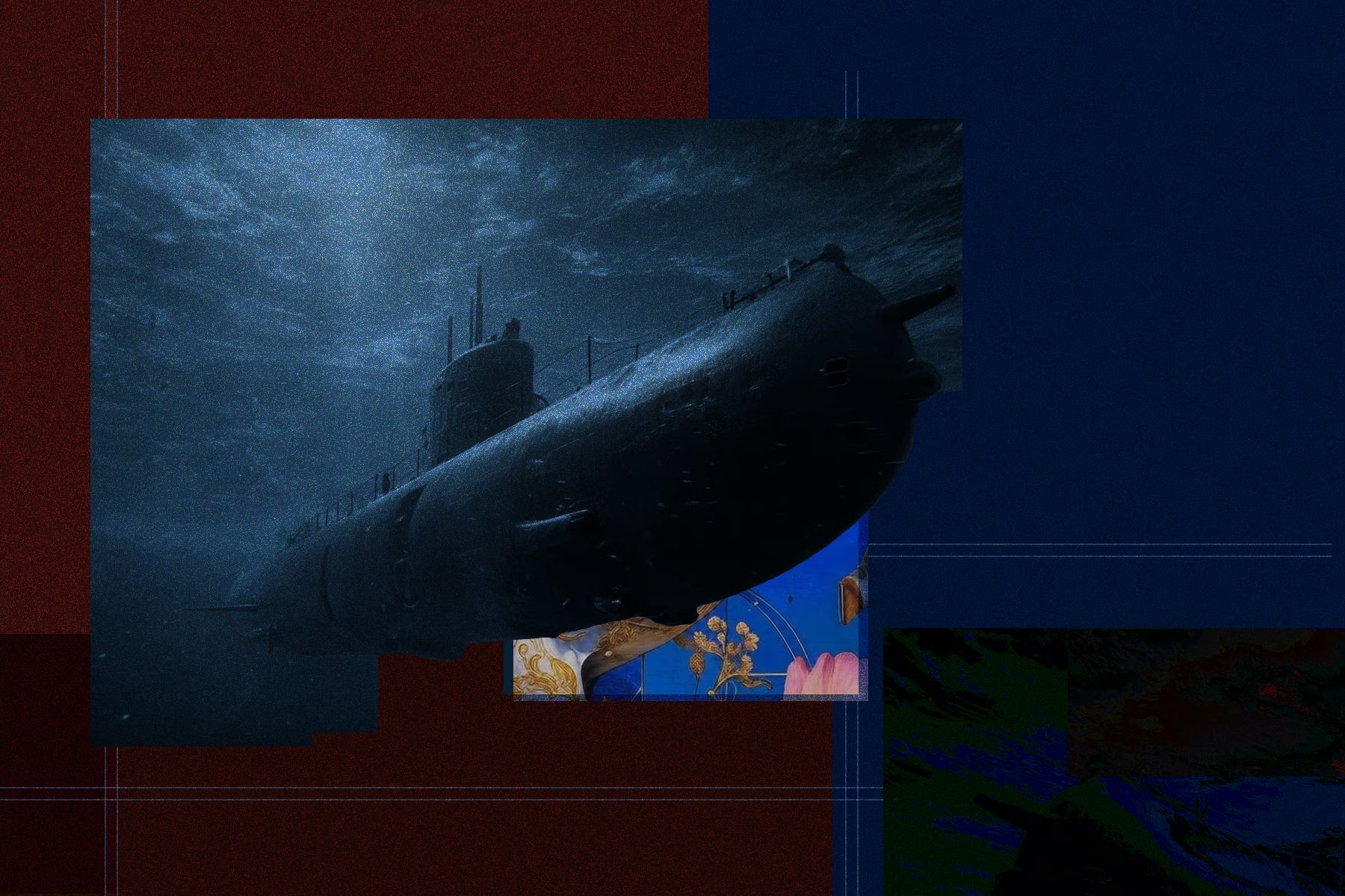 Двадцать тысяч кило под водой