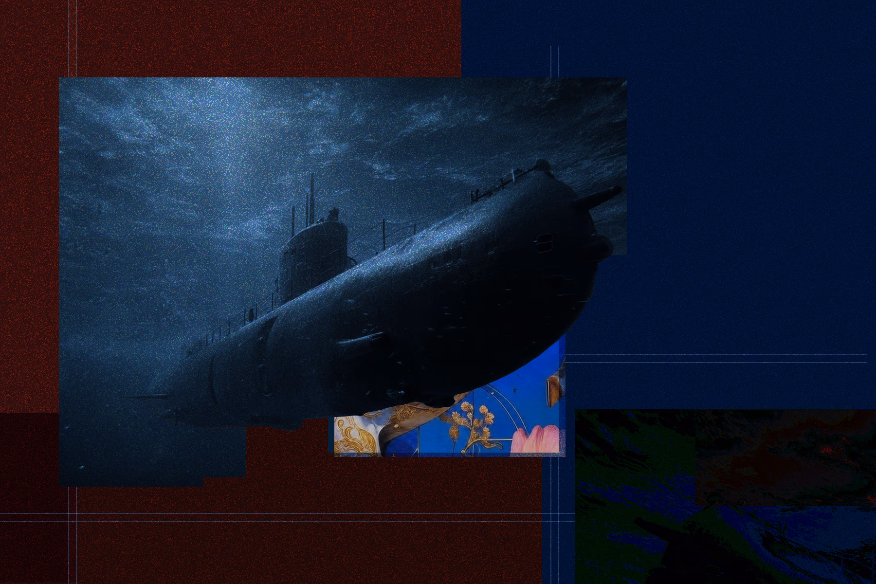 Двадцать тысяч кило под водой